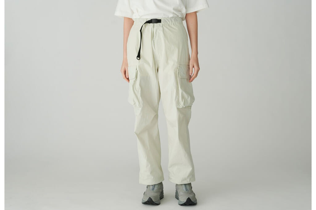 Snow PeakのIndigo C/N Pants