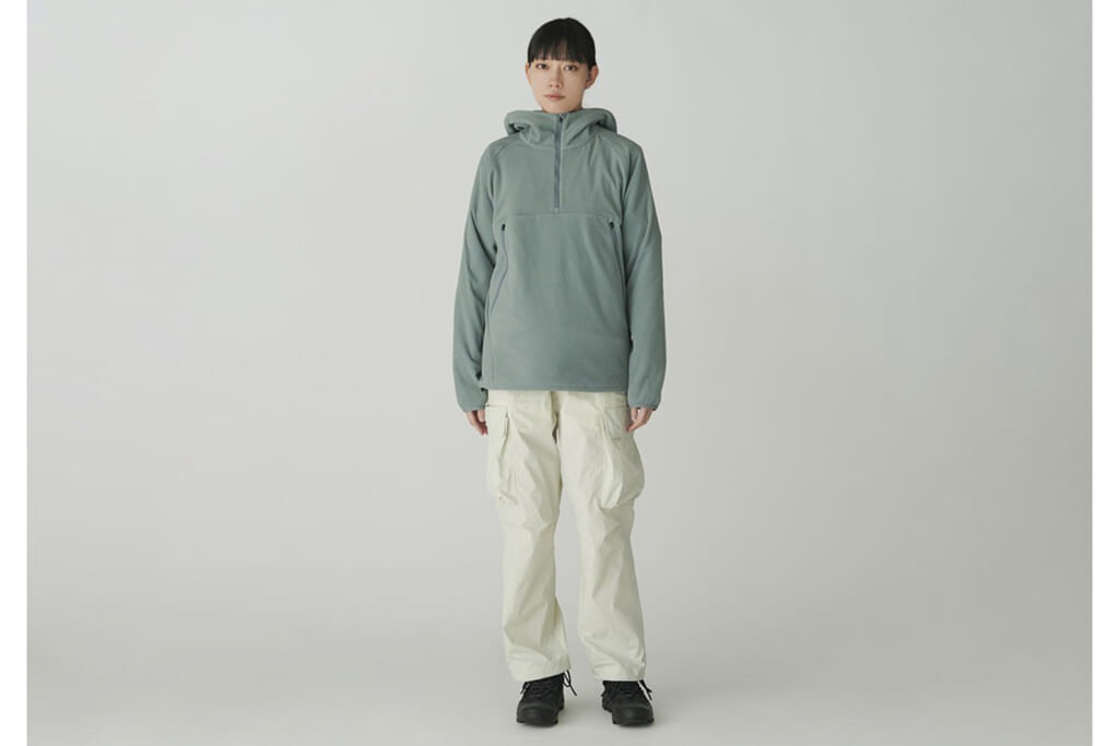 Snow PeakのIndigo C/N Pants