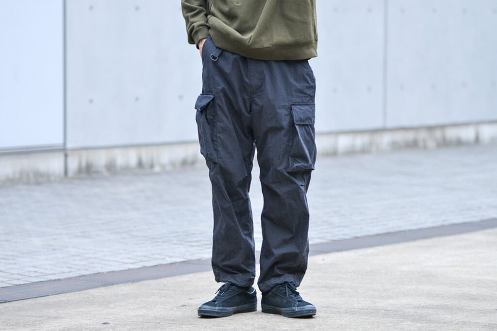 Snow PeakのIndigo C/N Pants