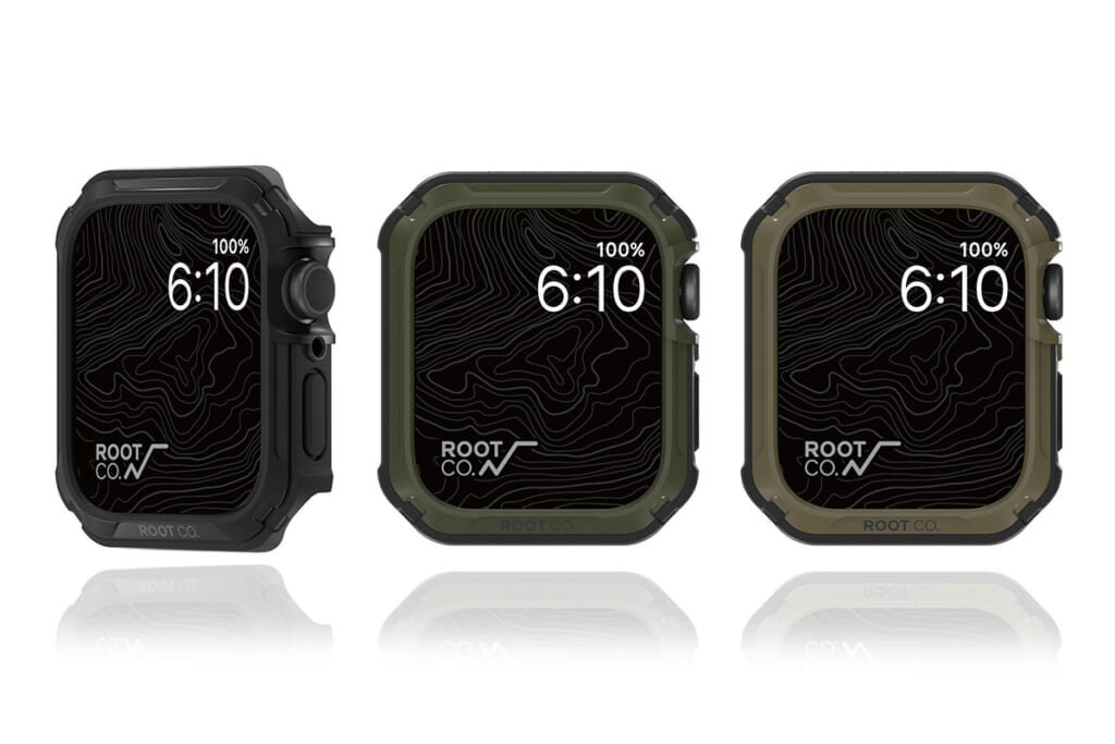 ROOT CO.のAppleWatchケース