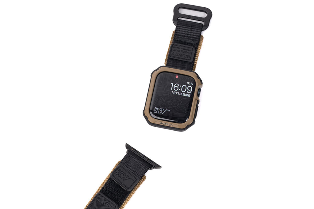 ROOT CO.のAppleWatchケース