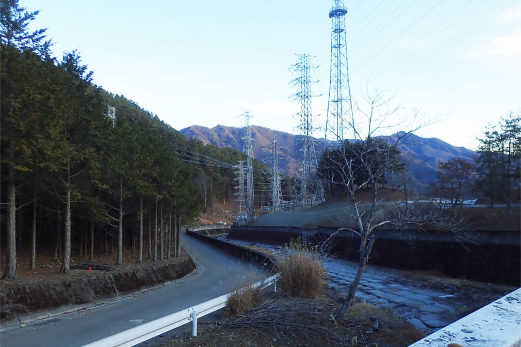 笹子駅からの笹子西ルートでの登山ルート