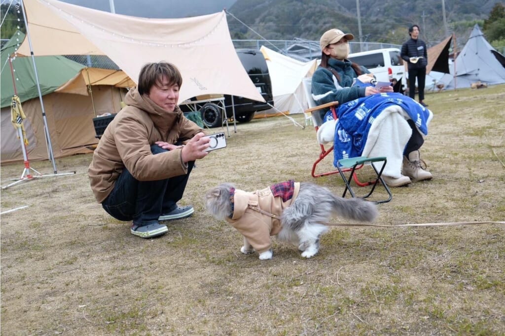 コダワリビトFES’ワンちゃんと飼い主