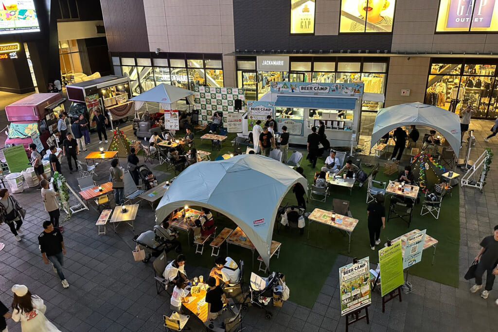 イベント会場の様子