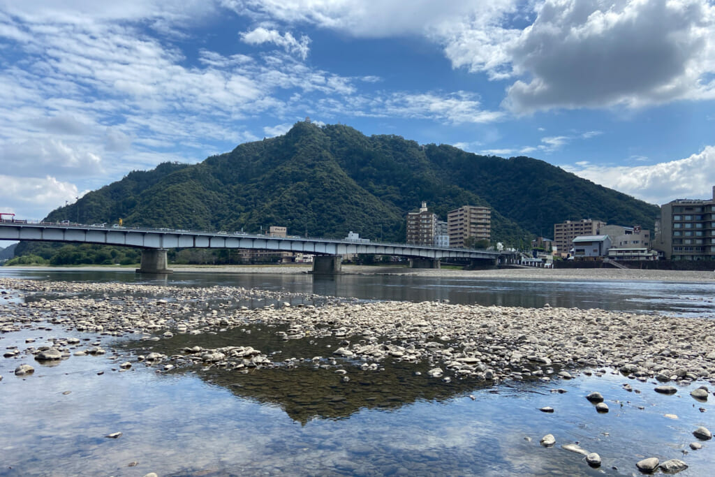 岐阜の清流