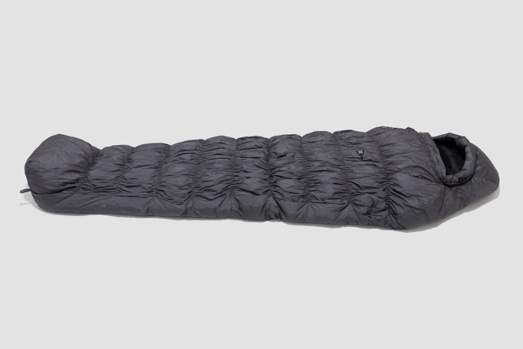 BOCのThe Catskills Peak+ Sleeping Bag 800FP/600g