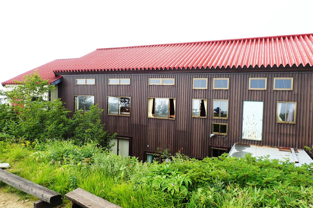 山女日記のロケ地となった冷池山荘