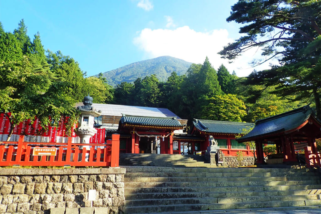 日光の二荒山神社