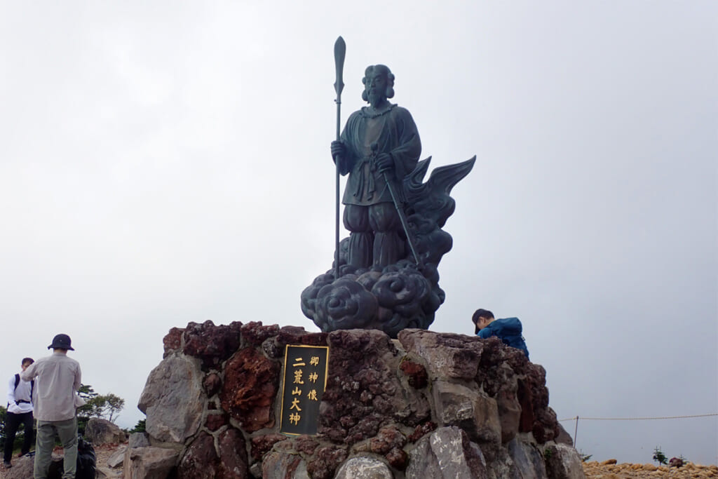 二荒山大神の御神像