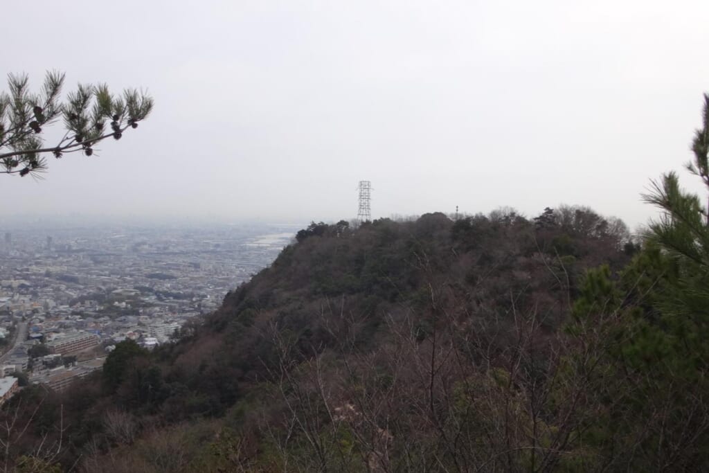 山頂の形状