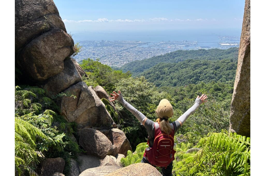 岩の上の人