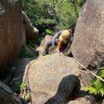 【画像】岩の間をくぐり抜けて突き進む！　名所盛り沢山の六甲山地「荒地山」岩巡り登山を堪能 〜 画像1