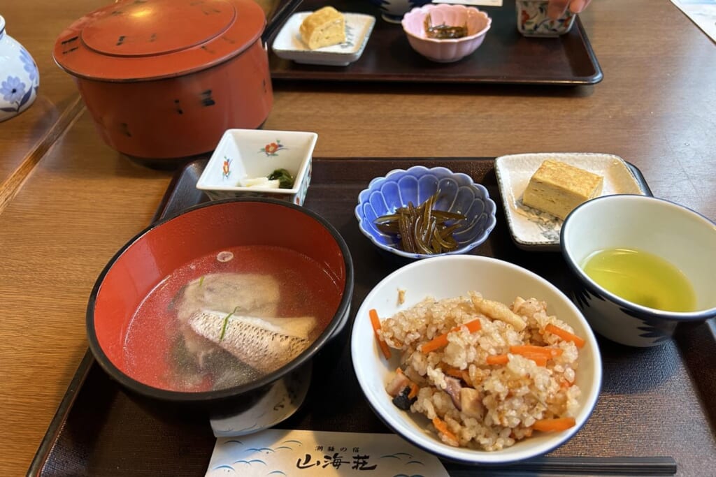 タコ飯定食