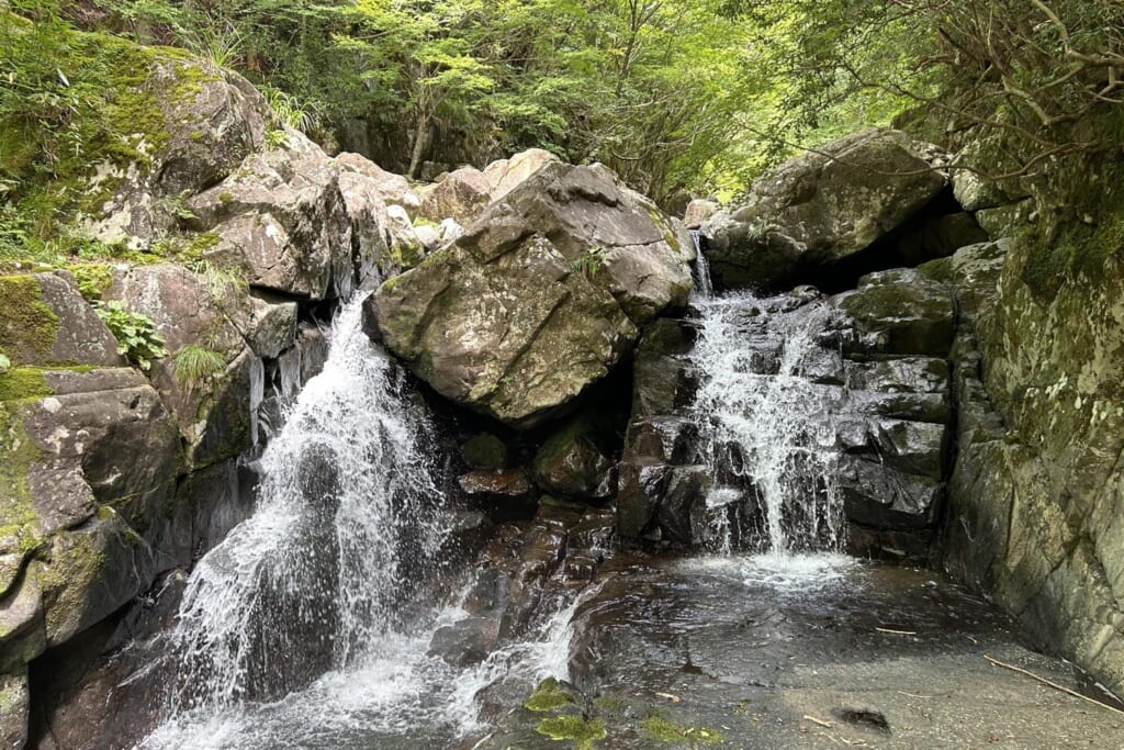 峰山高原の小滝