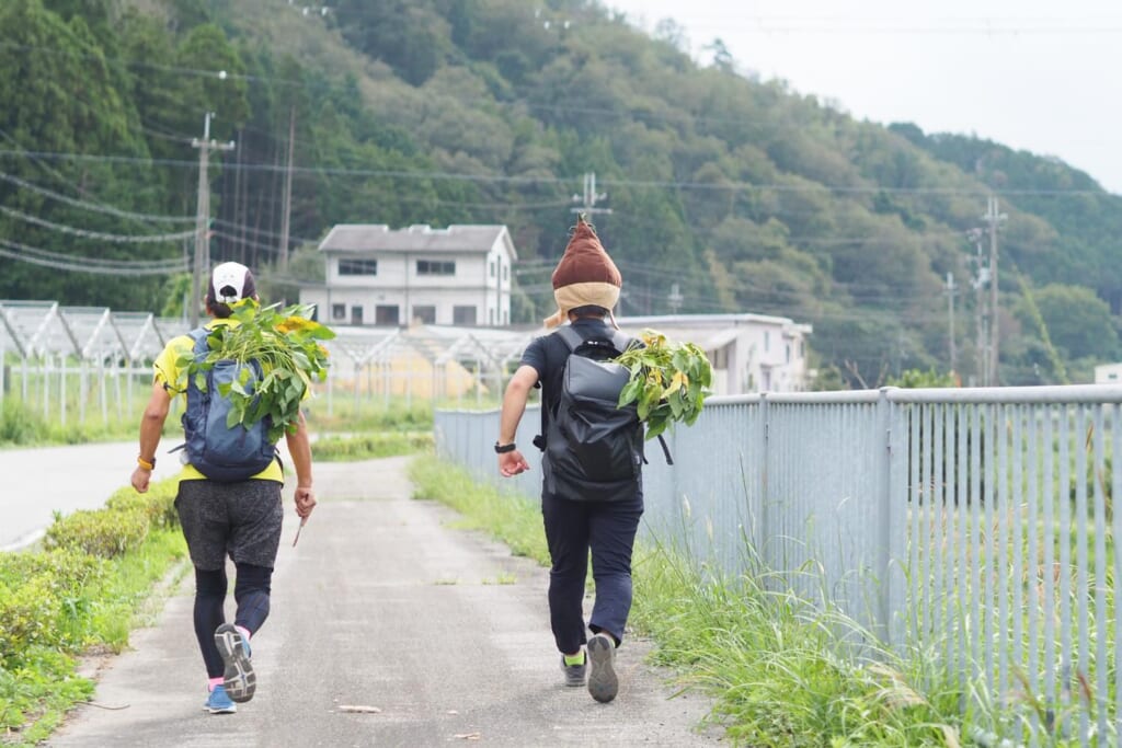 山賊ワイルドラン＆炎の宴 in 丹波篠山