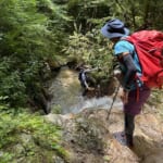 【画像】プチ滝登りとレアな名花を訪ねて！　名湯「有馬温泉」から標高931mの「六甲最高峰」を登る 〜 画像1