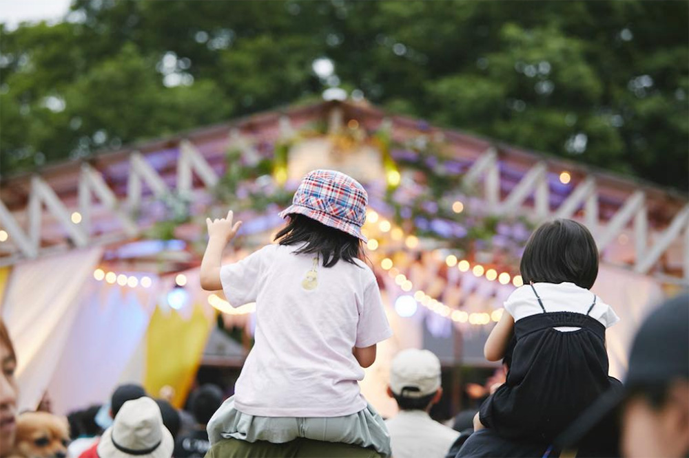 麦ノ秋音楽祭の音楽ライブ