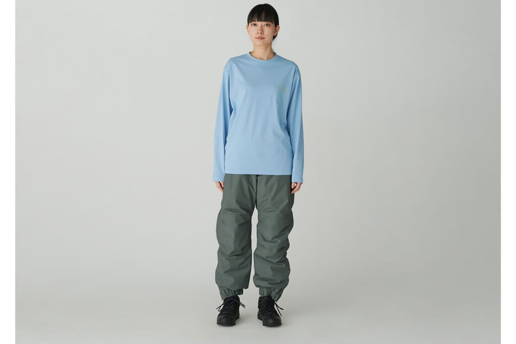 スノーピークのFR 2L Down Pants