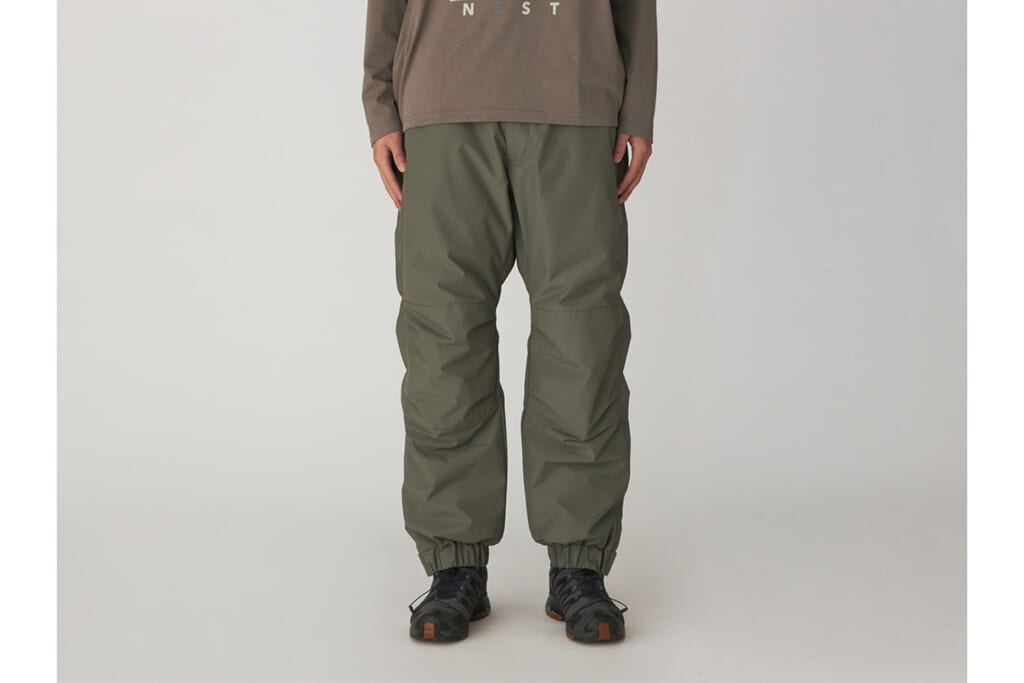 スノーピークのFR 2L Down Pants