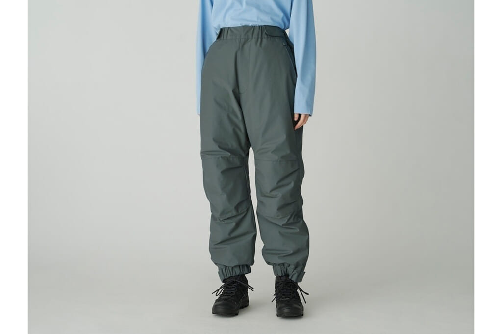 スノーピークのFR 2L Down Pants