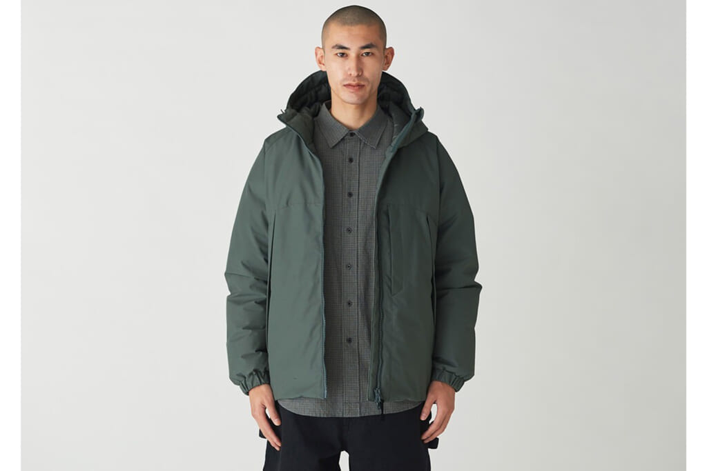 スノーピークのFR 2L Down Jacket