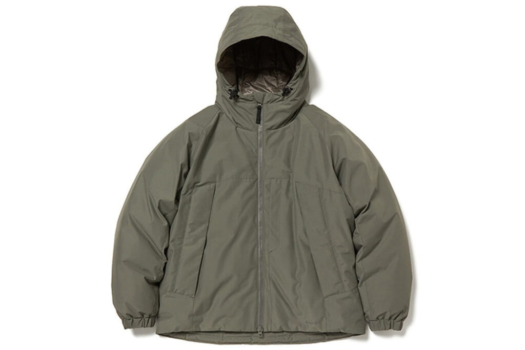 スノーピークのFR 2L Down Jacket