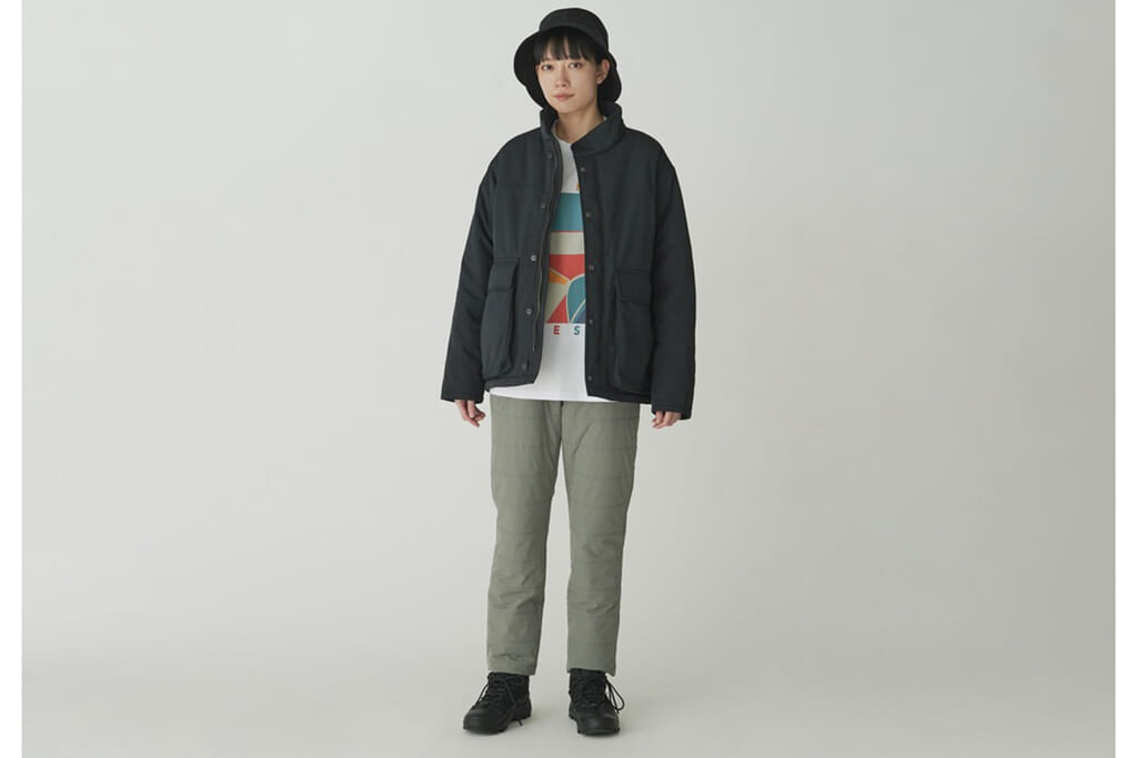 スノーピークのTAKIBI Weather Padded Jacket