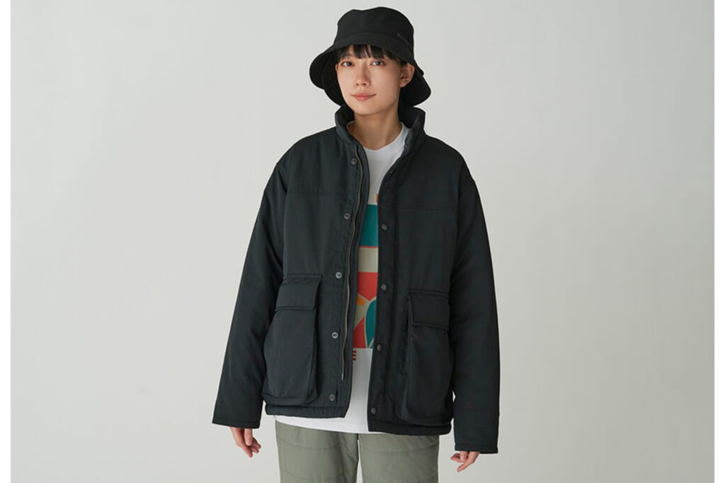 スノーピークのTAKIBI Weather Padded Jacket