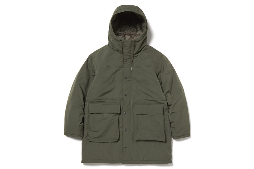 スノーピークのTAKIBI Weather Padded Coat