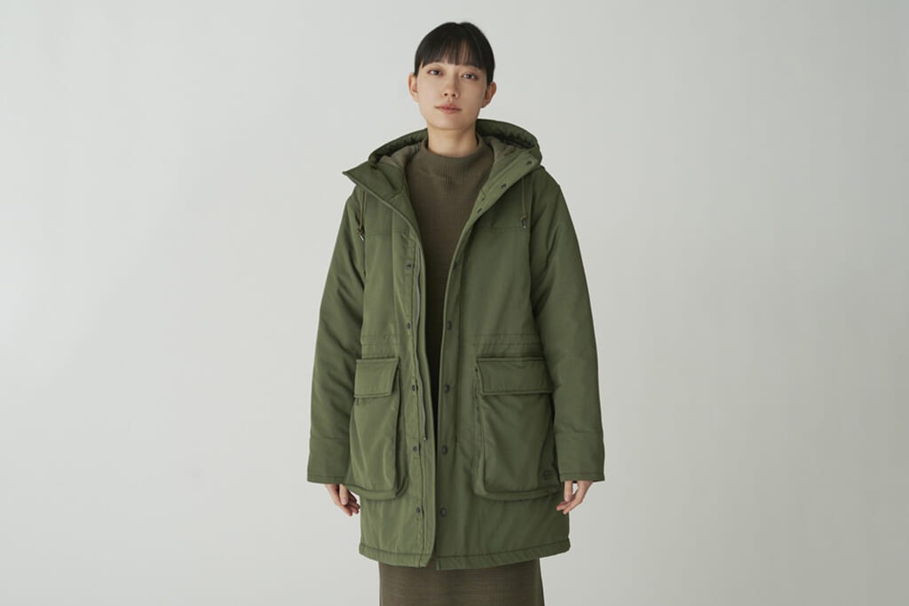 スノーピークのTAKIBI Weather Padded Coat