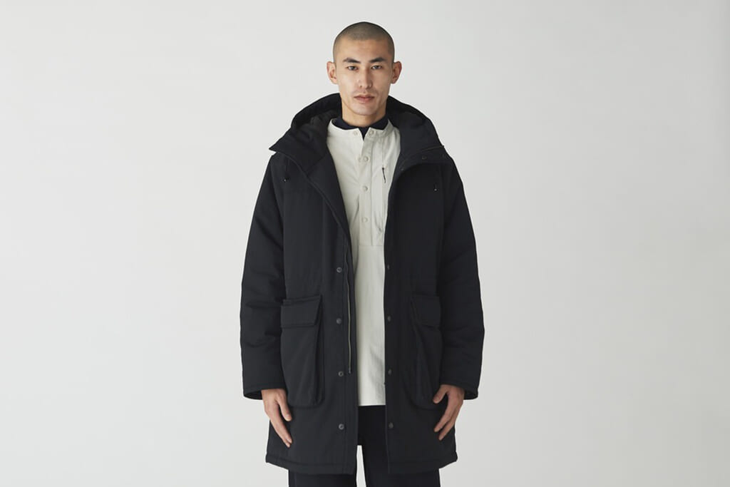 スノーピークのTAKIBI Weather Padded Coat