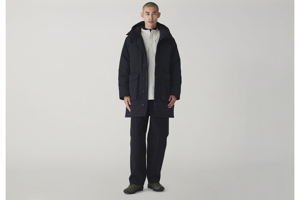 スノーピークのTAKIBI Weather Padded Coat