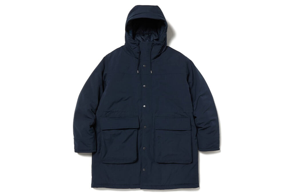 スノーピークのTAKIBI Weather Padded Coat