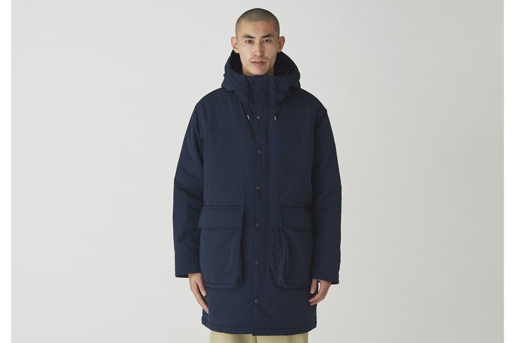 スノーピークのTAKIBI Weather Padded Coat