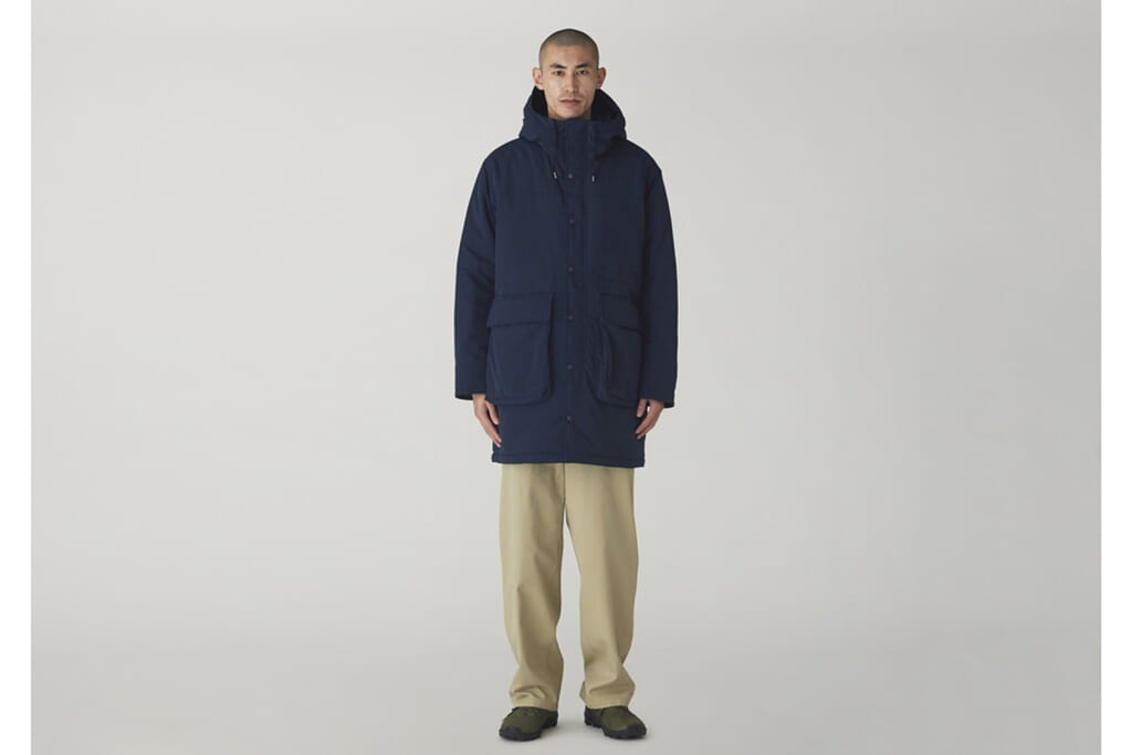 スノーピークのTAKIBI Weather Padded Coat