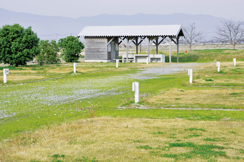 佐賀県小城市の海遊ふれあいパーク オートキャンプ場