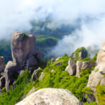 【画像】登山のスキルは必須！　百名山「瑞牆山」のマイナールートで奇岩と巨石、渡渉ありのスリリングな山行が歩き甲斐たっぷり 〜 画像1