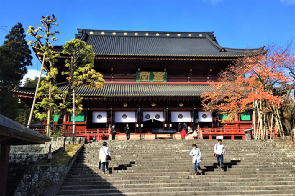 日光山輪王寺の外観