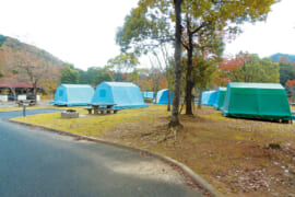 長崎県東彼杵郡の大崎自然公園 オートキャンプ場