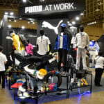 国際ガーデン＆アウトドアEXPOのPUMA.AT WORK.ブース