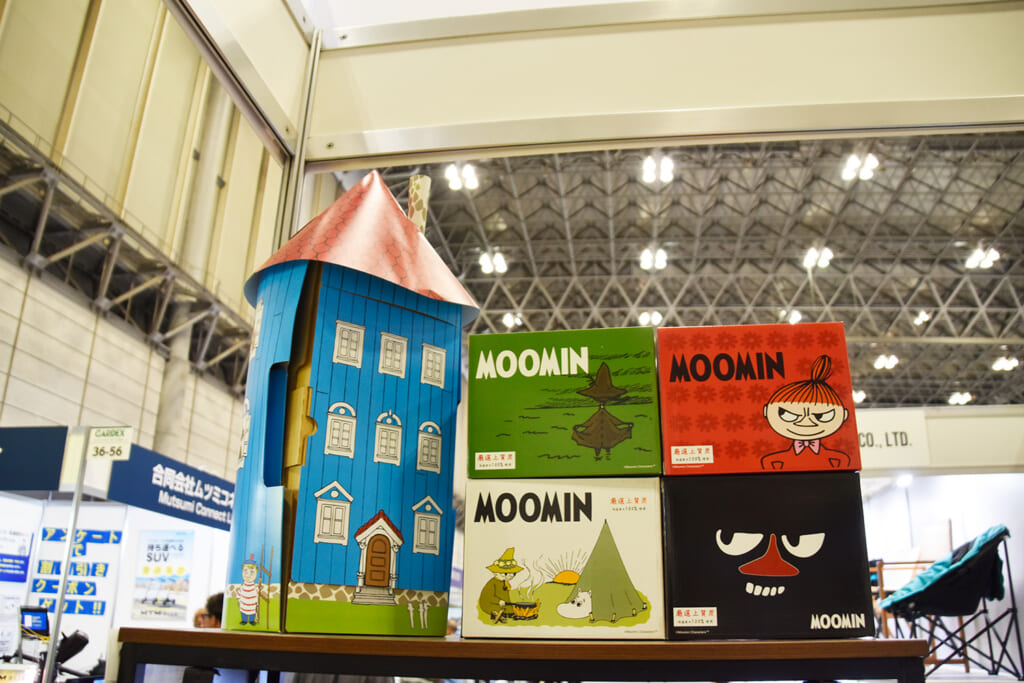 MOOMINの備長炭