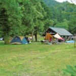 富山県南砺市の利賀国際キャンプ場