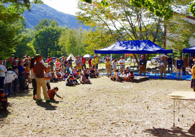 ワイルドキャンプinおじかのイベントイメージ