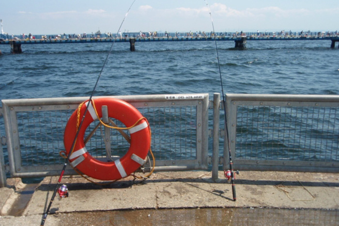 手軽に釣りが楽しめる海釣り公園