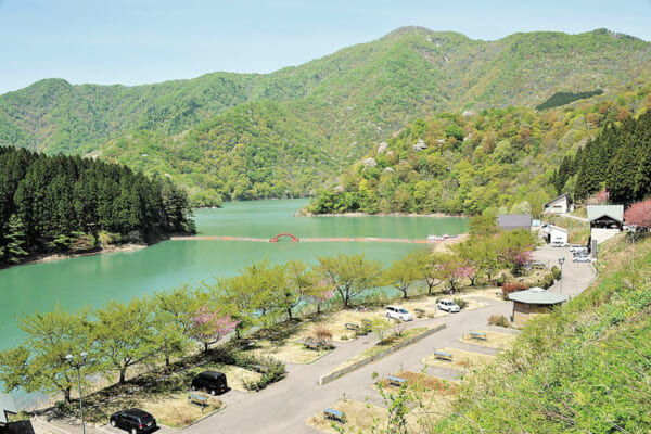 新潟県村上市の二子島森林公園キャンプ場