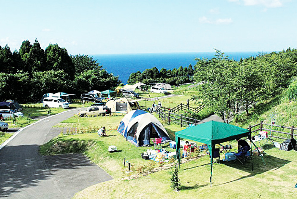 福井県福井市のガラガラ山キャンプ場