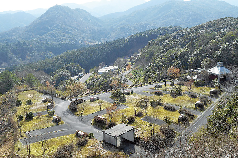 山口県萩市の萩アクティビティパーク オートキャンプ場