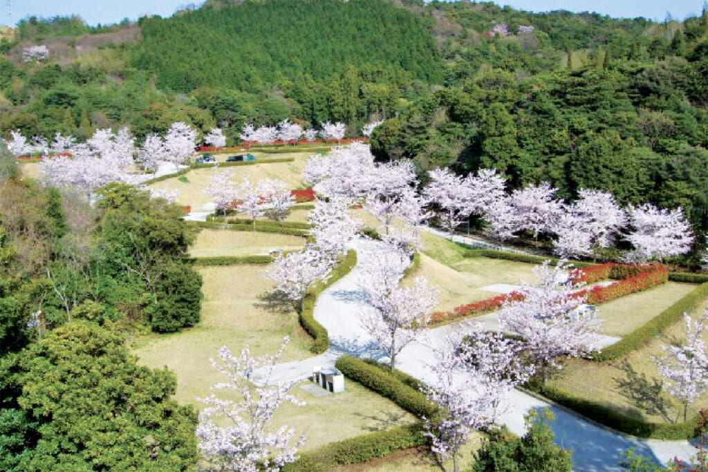 山口県光市の冠山総合公園オートキャンプ場