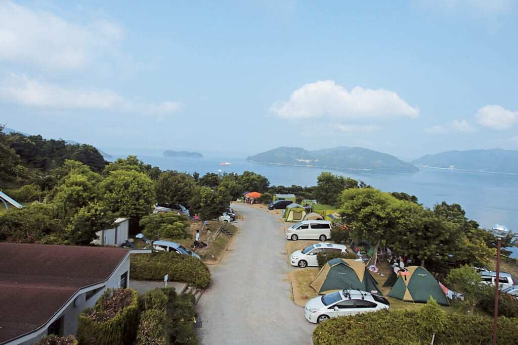 山口県下松市の笠戸島家族旅行村