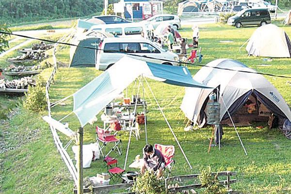 千葉県勝浦市の勝浦つるんつるん温泉直営オートキャンプ場